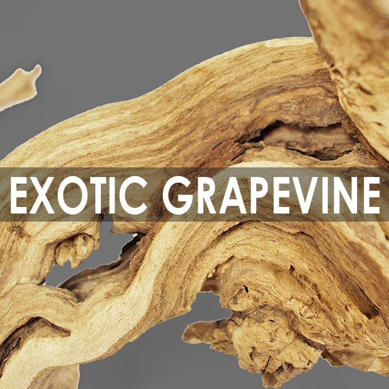 Exotic grapewood